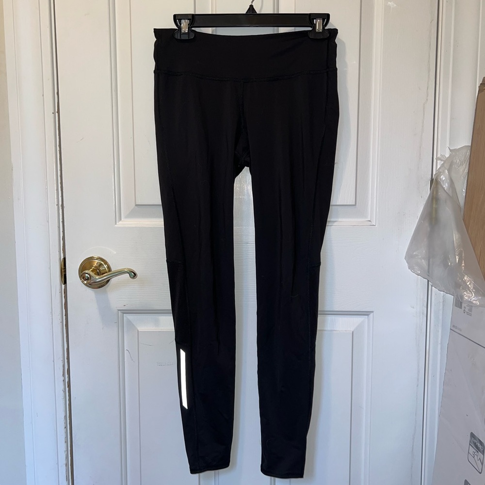 Go dry legging mesh reflective old navy active